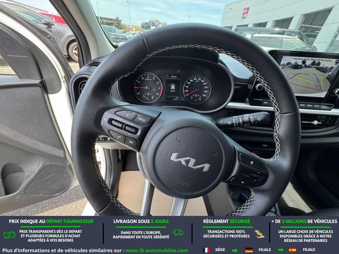 Kia Picanto 1.0 DPi 67ch BVA Blanc de 2024