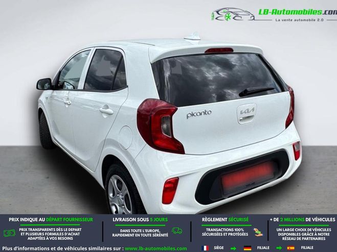 Kia Picanto 1.0 DPi 67ch BVA Blanc de 2024