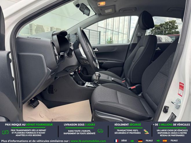 Kia Picanto 1.0 DPi 67ch BVA Blanc de 2024