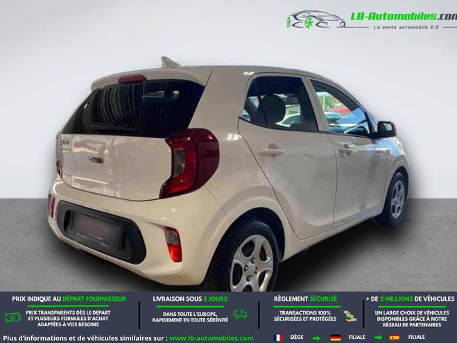Kia Picanto 1.0 DPi 67ch BVA Blanc de 2024