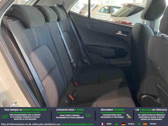 Kia Picanto 1.0 DPi 67ch BVA Blanc de 2024