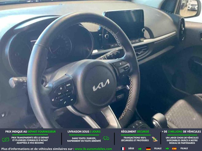 Kia Picanto 1.0 DPi 67ch BVA Blanc de 2024