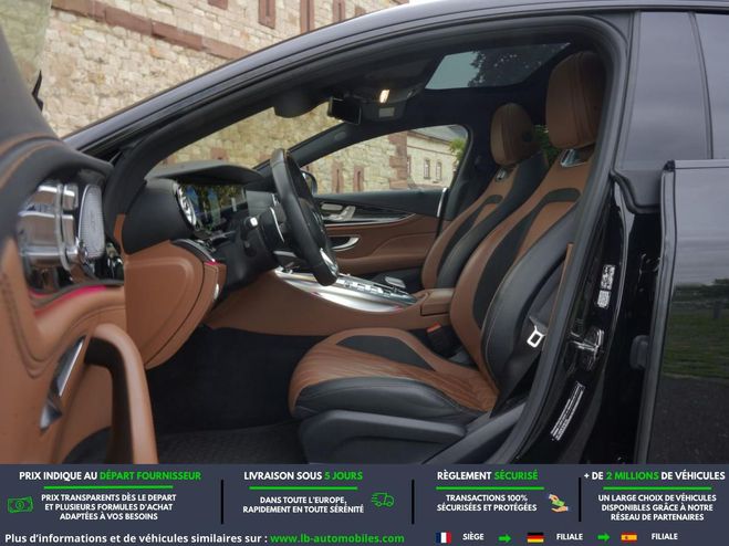 Mercedes Amg GT 53 AMG 435 ch BVA 4-Matic+ Noir M�tallique de 2021