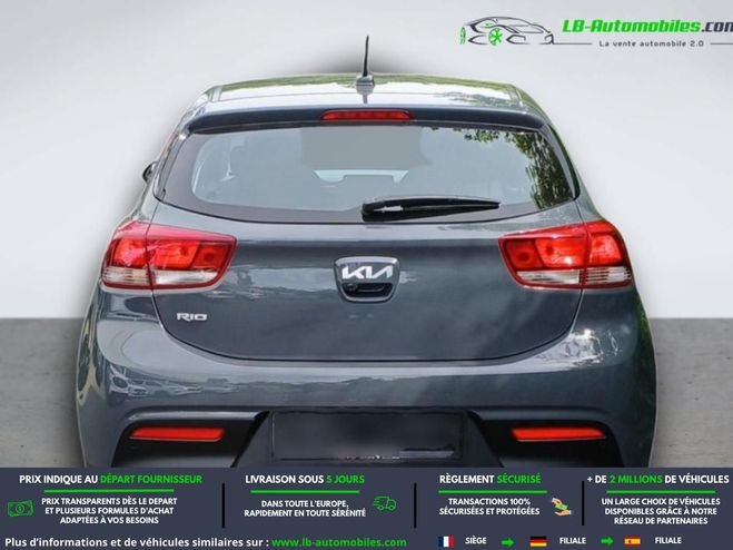 Kia Rio 1.2 DPi 84 ch BVM Gris M�tallique de 2022