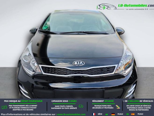Kia Rio 1.4L 109 BVA Noir M�tallique de 2016