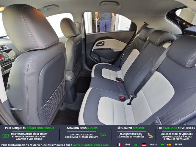 Kia Rio 1.4L 109 BVA Noir M�tallique de 2016