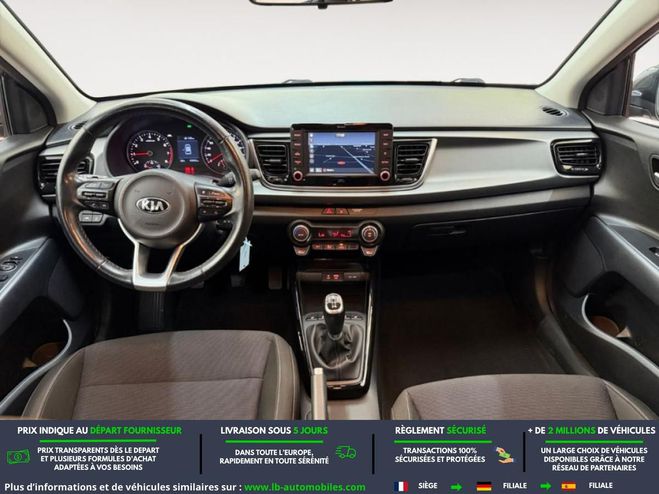 Kia Rio 1.0L T-GDi 100 ch BVM Gris M�tallique de 2020