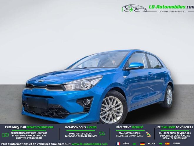 Kia Rio 1.0L T-GDi 120 ch BVA Bleu M�tallique de 2020