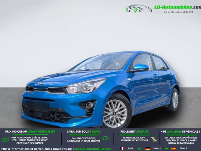 Kia Rio 1.0L T-GDi 120 ch BVA Bleu M�tallique de 2020