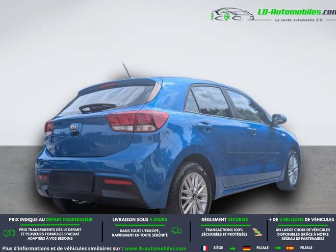 Kia Rio 1.0L T-GDi 120 ch BVA Bleu M�tallique de 2020