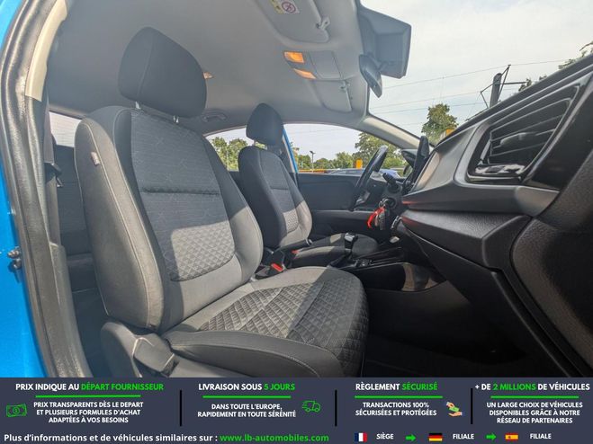 Kia Rio 1.0L T-GDi 120 ch BVA Bleu M�tallique de 2020