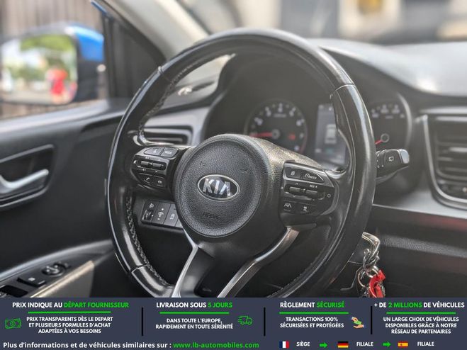 Kia Rio 1.0L T-GDi 120 ch BVA Bleu M�tallique de 2020
