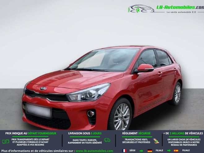 Kia Rio 1.4L 100 ch BVA4 Rouge M�tallique de 2019