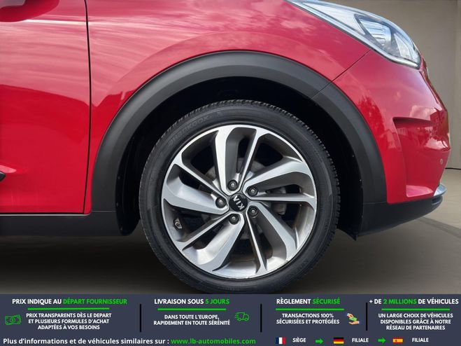 Kia Niro 1.6 GDi Hybride Rechargeable 141 ch BVA Rouge M�tallique de 2017