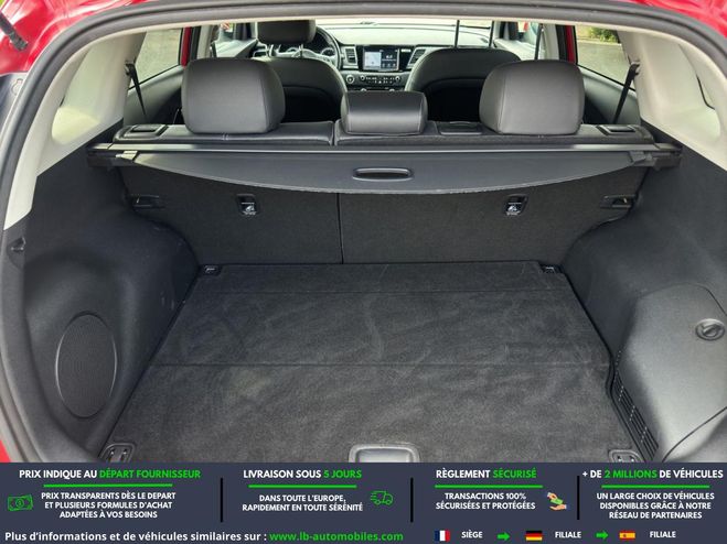 Kia Niro 1.6 GDi Hybride Rechargeable 141 ch BVA Rouge M�tallique de 2017