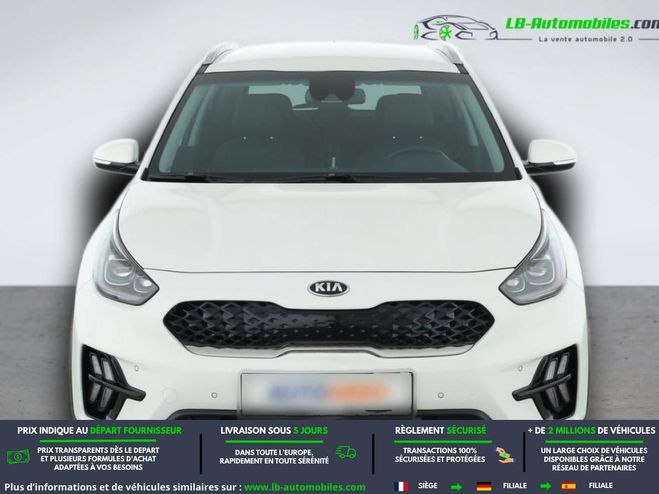 Kia Niro 1.6 GDi Hybride Rechargeable 141 ch BVA Blanc de 2019