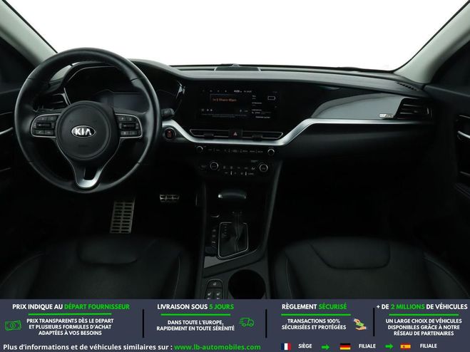 Kia Niro 1.6 GDi Hybride Rechargeable 141 ch BVA Blanc de 2019