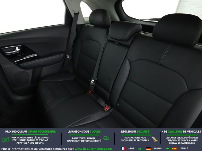 Kia Niro 1.6 GDi Hybride Rechargeable 141 ch BVA Blanc de 2019