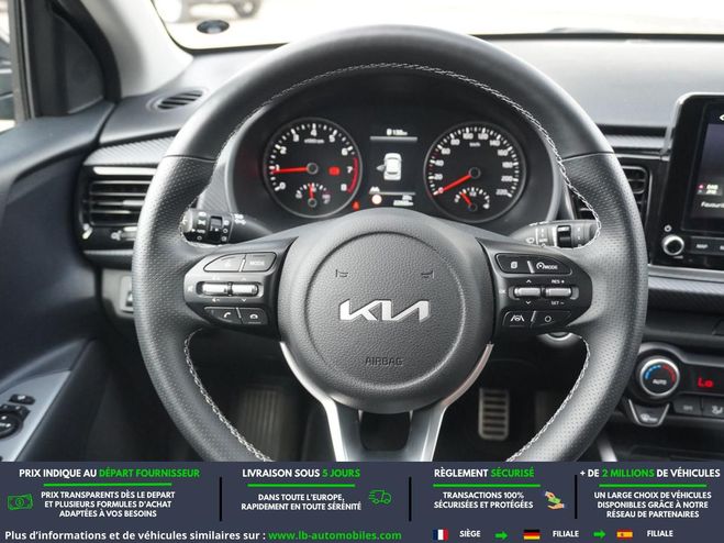 Kia Rio 1.0 T-GDi 100 ch BVM Gris M�tallique de 2023