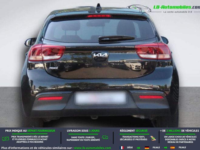 Kia Rio 1.0 T-GDi 100 ch BVA Noir M�tallique de 2023