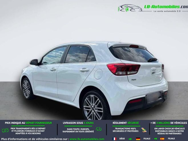 Kia Rio 1.0 T-GDi 100 ch BVA Blanc de 2023