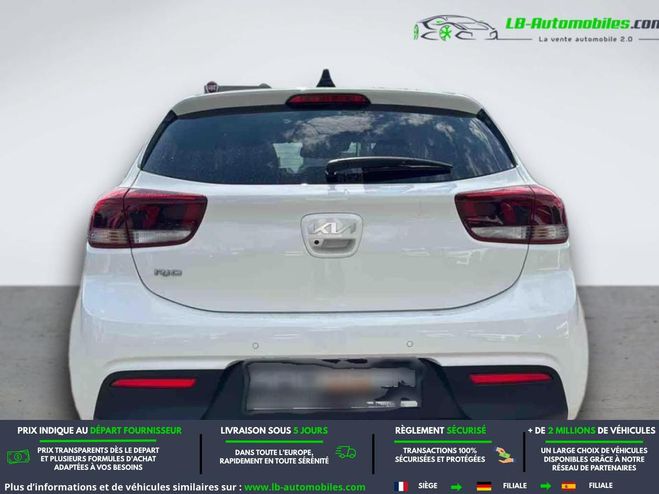 Kia Rio 1.0 T-GDi 100 ch BVA Blanc de 2023