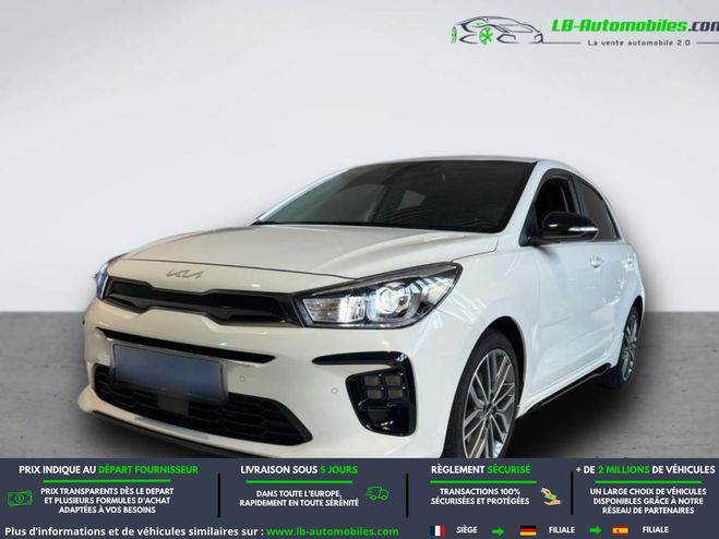 Kia Rio 1.0 T-GDi 120 ch BVM Blanc de 2022
