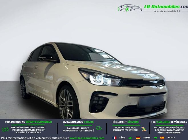 Kia Rio 1.0 T-GDi 120 ch BVM Blanc de 2022