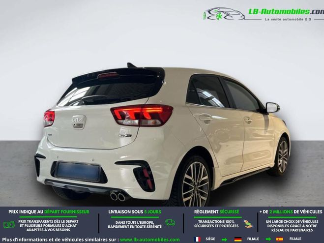 Kia Rio 1.0 T-GDi 120 ch BVM Blanc de 2022