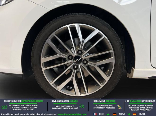 Kia Rio 1.0 T-GDi 120 ch BVM Blanc de 2022
