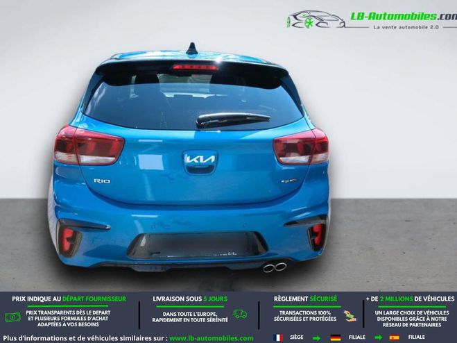 Kia Rio 1.0 T-GDi 120 ch BVM Bleu M�tallique de 2023