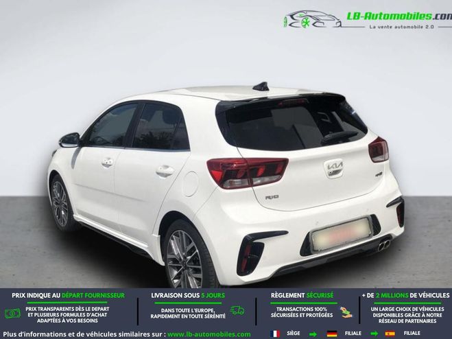 Kia Rio 1.0 T-GDi 120 ch BVM Blanc de 2022