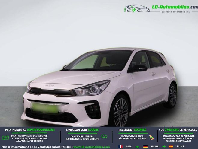 Kia Rio 1.0 T-GDi 120 ch BVA Blanc de 2022