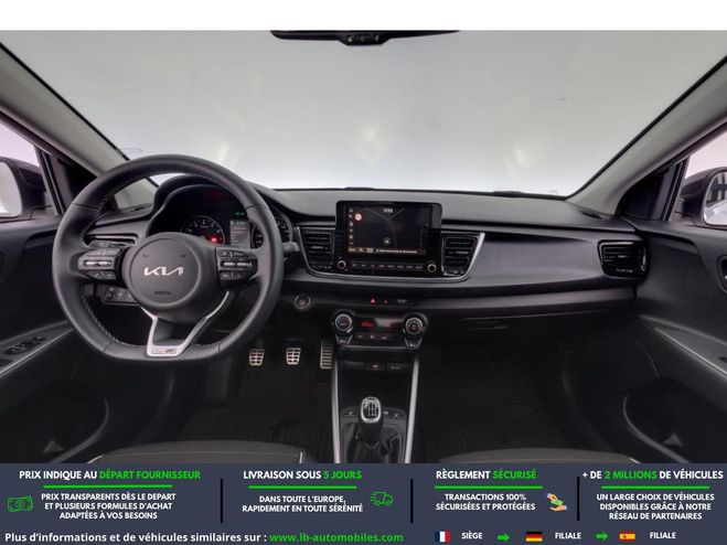Kia Rio 1.0 T-GDi 120 ch BVA Blanc de 2022