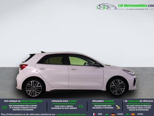 Kia Rio 1.0 T-GDi 120 ch BVA Blanc de 2022