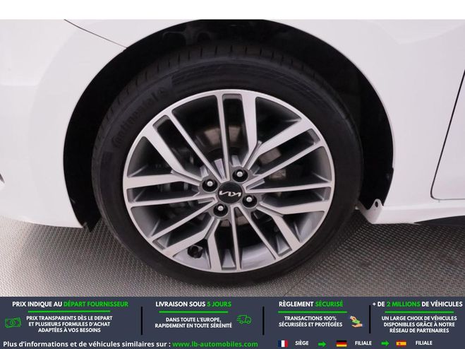 Kia Rio 1.0 T-GDi 120 ch BVA Blanc de 2022