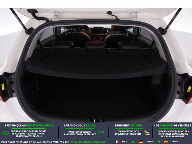 Kia Rio 1.0 T-GDi 120 ch BVA Blanc de 2022