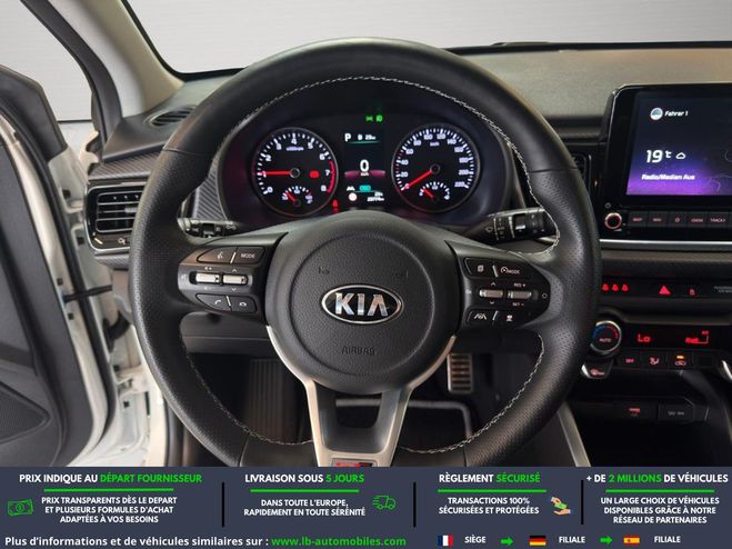 Kia Rio 1.0 T-GDi 120 ch BVA Blanc M�tallique de 2021