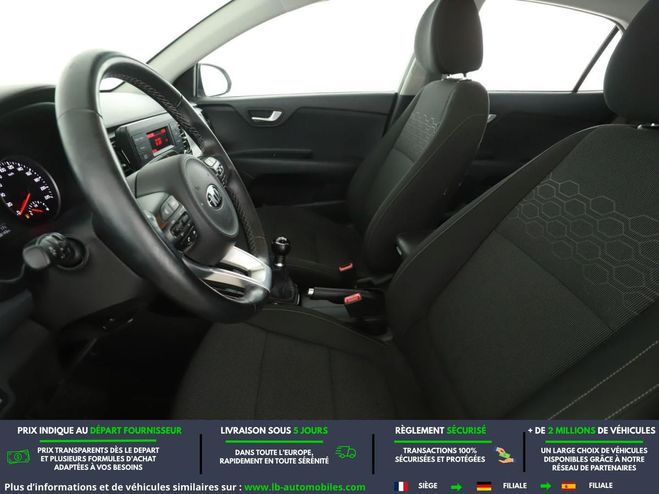 Kia Rio 1.2 DPi 84 ch BVM Blanc de 2021