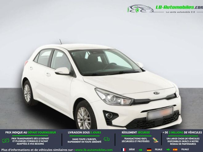Kia Rio 1.2 DPi 84 ch BVM Blanc de 2021