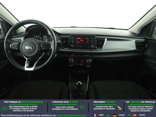 Kia Rio 1.2 DPi 84 ch BVM Blanc de 2021