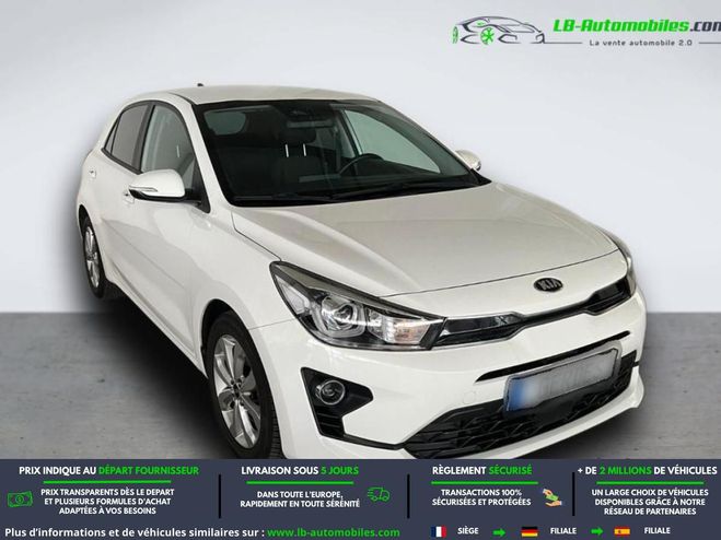 Kia Rio 1.2 DPi 84 ch BVM Blanc de 2021