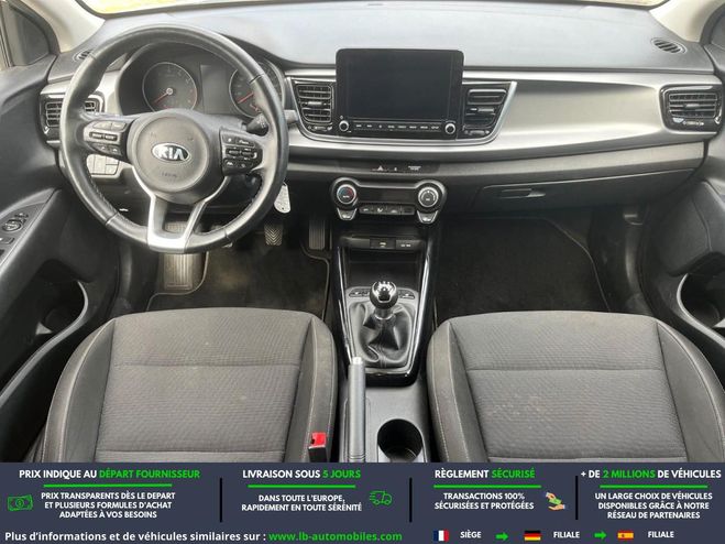 Kia Rio 1.2 DPi 84 ch BVM Blanc de 2021