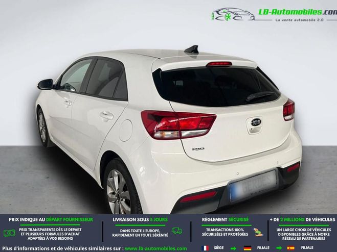 Kia Rio 1.2 DPi 84 ch BVM Blanc de 2021