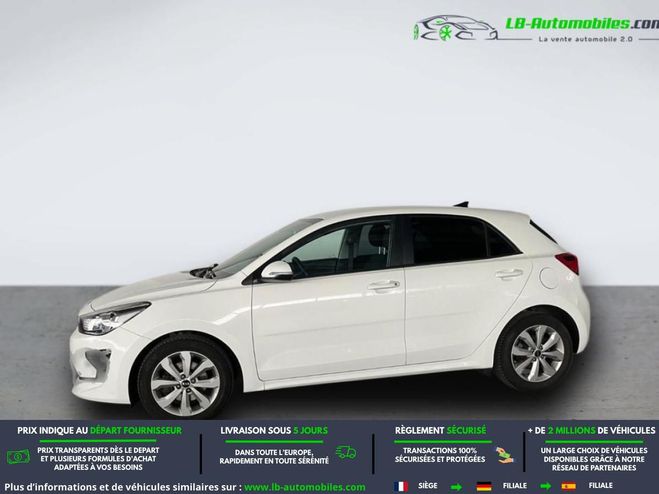 Kia Rio 1.2 DPi 84 ch BVM Blanc de 2021