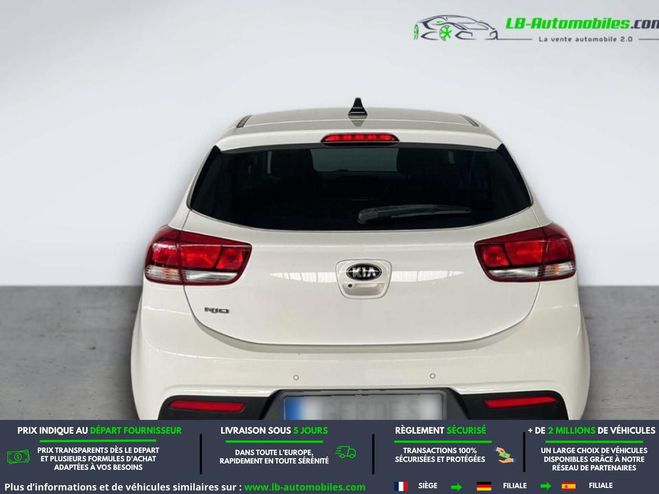 Kia Rio 1.2 DPi 84 ch BVM Blanc de 2021