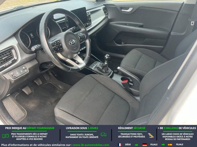 Kia Rio 1.2 DPi 84 ch BVM Blanc de 2021