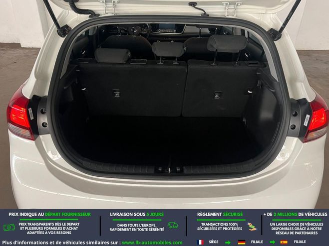 Kia Rio 1.2 DPi 84 ch BVM Blanc de 2021