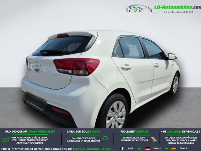 Kia Rio 1.2 DPi 84 ch BVM Blanc de 2022