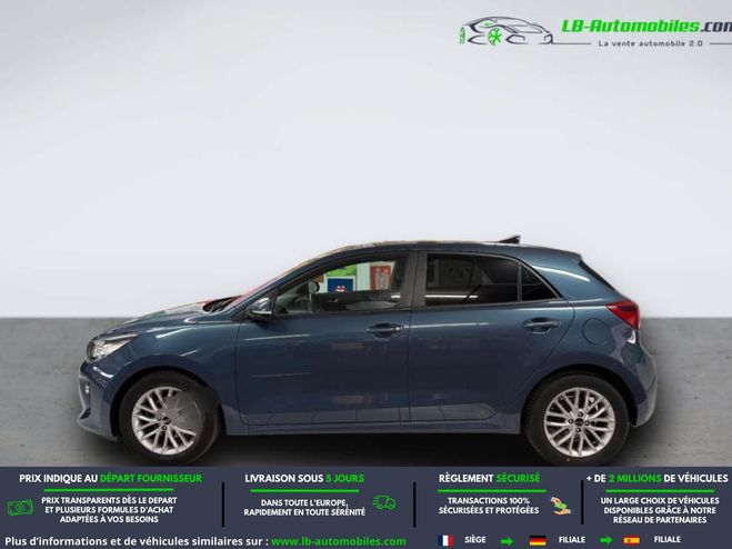 Kia Rio 1.0L T-GDi 100 ch BVM Bleu M�tallique de 2020
